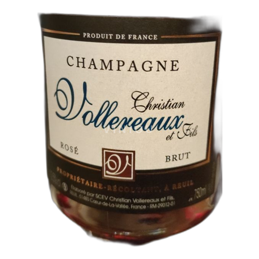 Champagne Nicht spezifiziert Christian Vollereaux Et Fils Ohne Jahrgang