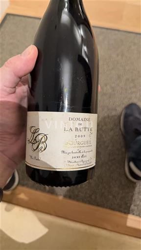Údolí Loiry Bourgueil Domaine La Butte 2009