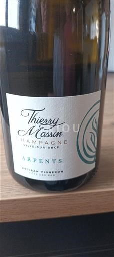 Champagne Thierry Massin Arpents Senza annata