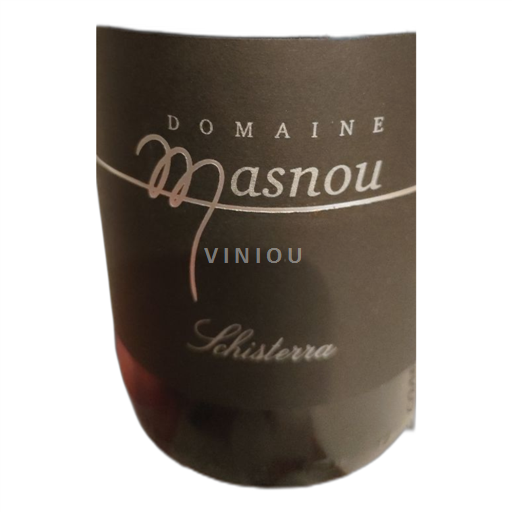 Vin Rouge sec Schisterra Domaine Masnou 2014 France Roussillon Côtes du Roussillon Villages AOC