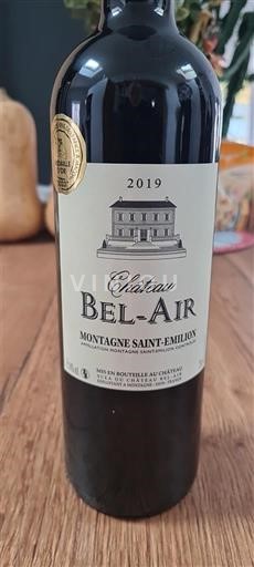 Бордо Монтань-Сент-Емільйон Château Belair 2019