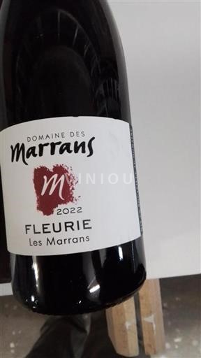 Beaujolais Fleurie. Domaine Des Marrans Les Marrans 2022