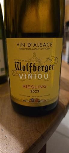 Alsacia Wolfberger Riesling 2023
