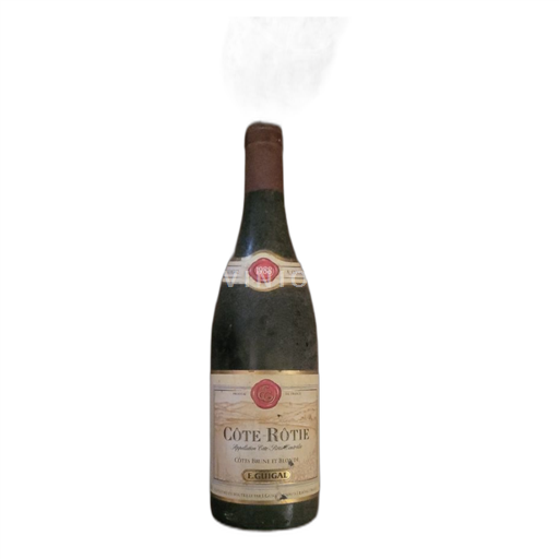Valle del Ródano Côte-rôtie E. Guigal Côtes Brune et Blonde 1988