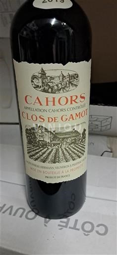 Sydväst Cahors Clos De Gamot 2019