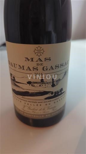 Languedoc Not Specified Mas De Daumas Gassac 2016
