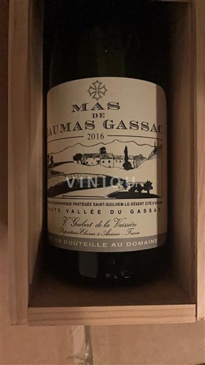 Languedoc Không được chỉ định Mas De Daumas Gassac 2016