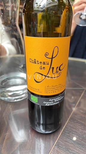 Langvedok Corbières Grand Cru Château Luc Cuv%c3%a9e C%c3%a9cile Neleten.