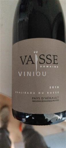 Languedoc Domaine Vaïsse Gualibaou du Russe 2018