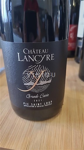 Languedoc Pic Saint-Loup Château Lancyre Grande 2021