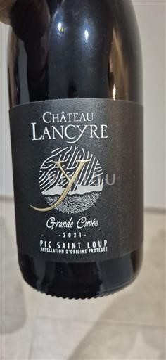 Linguadoca Pic Saint-Loup Château Lancyre Grande 2021