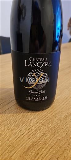 Languedoc Pic-Saint-Loup Château Lancyre Grande 2021