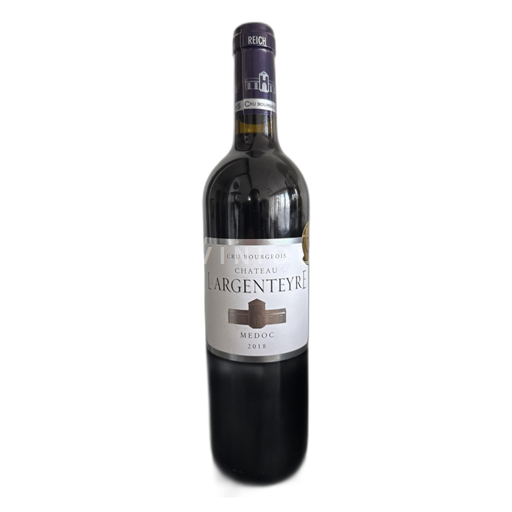 Bordeaux Médoc Château L'Argenteyre 2018