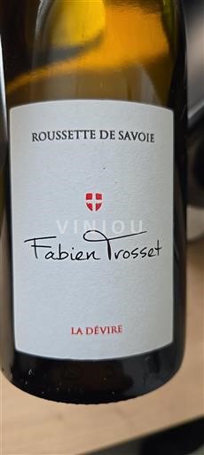 Savoyen und Bugey Roussette de Savoyen Fabien Trosset La Dévire 2021