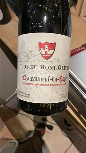 Rhônen laakso Châteauneuf-du-Pape Clos Du Montolivet 2014