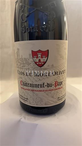 Valle del Rodano Châteauneuf-du-Pape Clos Du Montolivet 2014