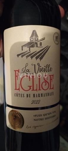 Sud-Ouest Côtes-du-marmandais La Vieille Eglise 2022