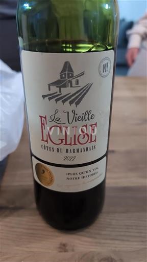 Lounais-Ranska Côtes-du-Marmandais La Vieille Eglise 2022