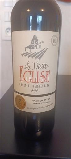 Southwest Côtes-du-Marmandais La Vieille Eglise 2022