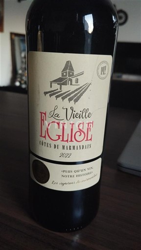Lounais-Ranska Côtes-du-Marmandais La Vieille Eglise 2022