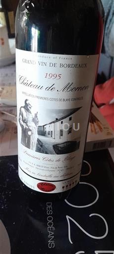 Bordeaux Ni doloceno Château Mornon 1995