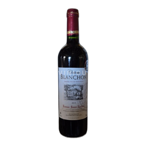 Bordeaux Lussac-saint-émilion Château Blanchon 2015