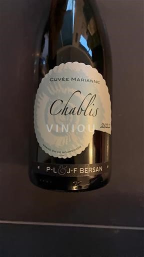 Burgundy Chablis Pl & Jf Bersan Marianne 2022