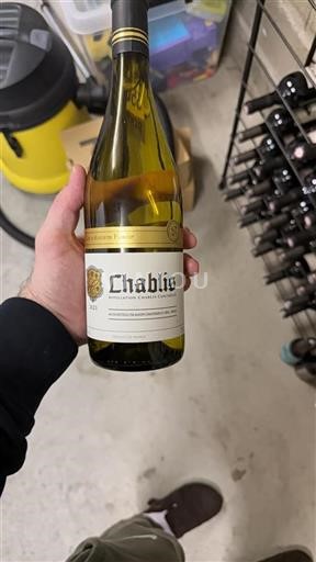 Bourgogne Chablis Maison Chaussour 2023