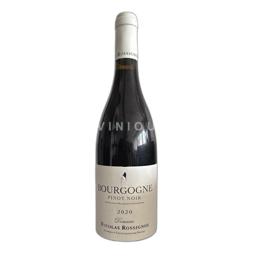 Bourgogne Domaine Nicolas Rossignol Pinot noir 2020