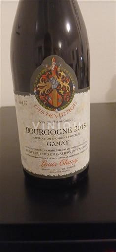 Borgonha Grand Cru Louis Chavy 2015
