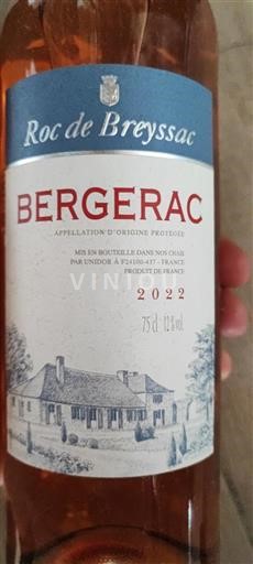 Sudoeste Bergerac Roc De Breyssac 2022