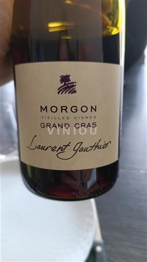 Beaujolais Morgon Laurent Gauthier Grand Cras 2022
