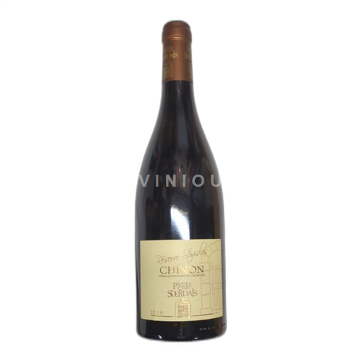 Loire Valley Chinon Pierre Sourdais Réserve Stanislas 2019