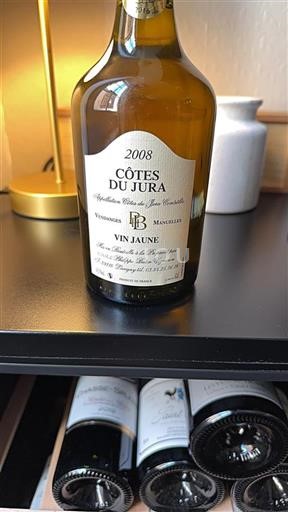 Jura No se traduce. Philippe Butin Vin Jaune 2008