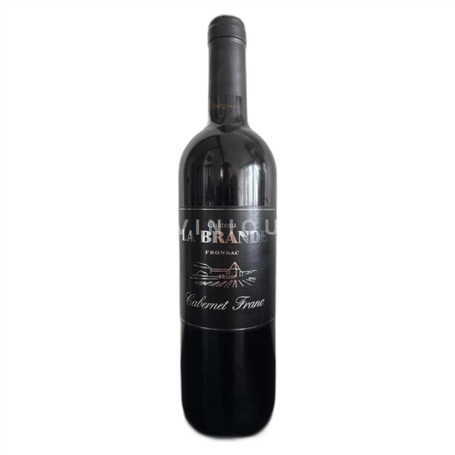 Burdeos Fronsac Château La Brande Cabernet Franc 2018