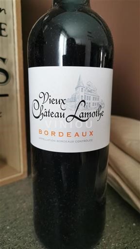 Bordeaux Château Vieux Lamothe Ikke årgangsbestemt
