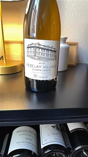 Borgonha Não especificado Grand Cru Thiriet Champs Cervin 2019