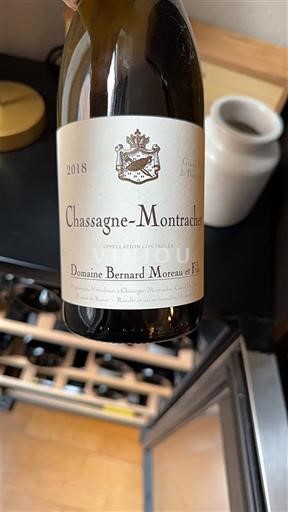 Borgogna Chassagne-Montrachet Grand Cru Domaine Bernard Moreau Et Fils 2018