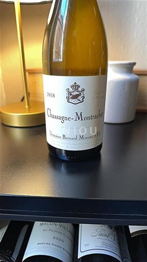 Burgundija Chassagne-Montrachet Grand Cru Domaine Bernard Moreau Et Fils 2018