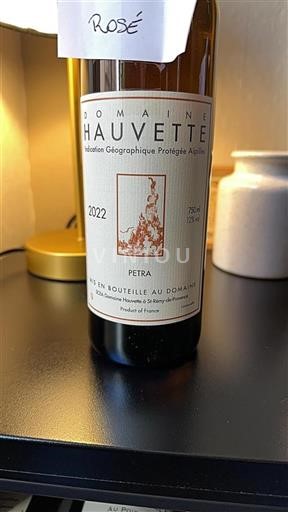 Alpit ja Rhônen maat Alpilles Domaine Hauvette Petra 2022