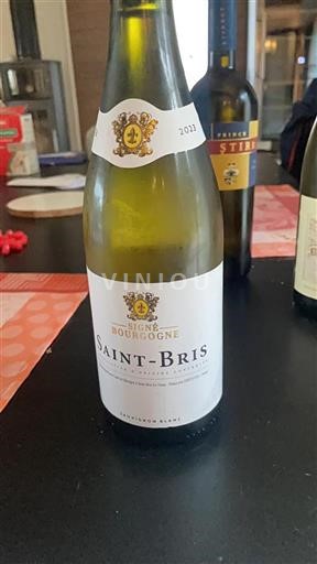 Borgogna Saint-Bris Signé Bourgogne 2023