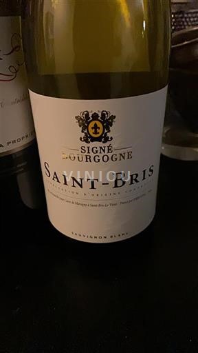Burgundy Saint-Bris Signé Bourgogne 2023