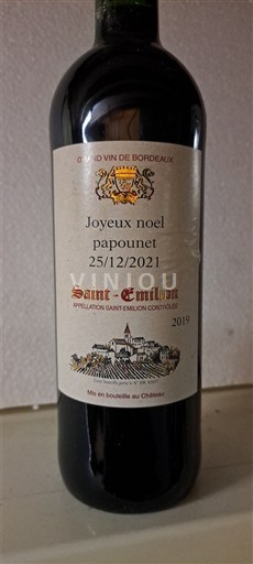 Bordeaux Saint-Émilion Bordeaux 2019