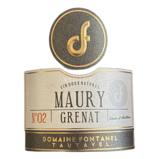 Roussillon Maury Domaine Fontanel N°02 2021