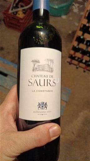 Südwestfrankreich Côtes de Gascogne Château Saurs La Constance 2022