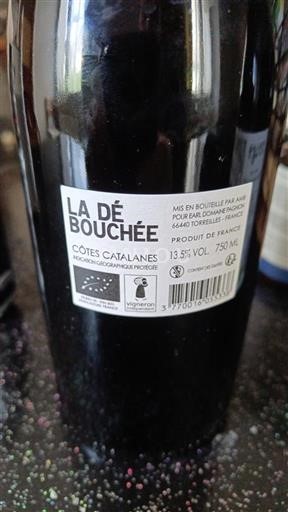 Languedoc and Roussillon Côtes Catalanes Domaine Pagnon 2023