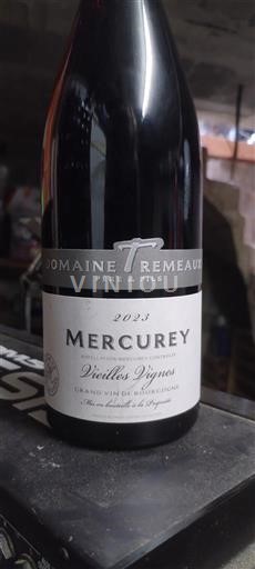Burgundsko Mercurey Grand Cru Domaine Trémeaux Vieilles Vignes 2023