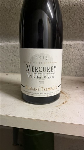 Бургундія Меркуре Grand Cru Domaine Trémeaux Vieilles Vignes 2023
