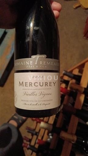 Burgundija Mercurey Grand Cru Domaine Trémeaux Vieilles Vignes 2023