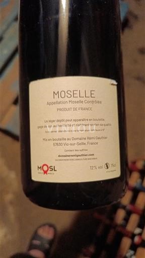 Lotharingen Mosel Domaine Rémi Gauthier 2023